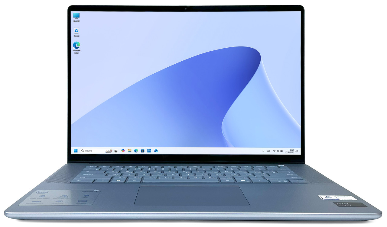 Ноутбук Dell Inspiron 16 Plus 7640: Core Ultra 7 155H / RAM 32 ГБ / SSD 1 ТБ / Intel® Arc Graphics / 16" Touch