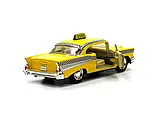 Машина Kinsmart KT5360W Chevrolet Bel Air Taxi металлическая 1957, фото 4