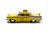 Машина Kinsmart KT5360W Chevrolet Bel Air Taxi металлическая 1957, фото 5