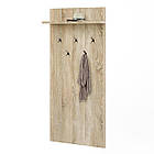 Вішалка на стіну Еверест Соната-600 60х130 см Дуб сонома (DTM-2120), фото 2