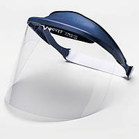 Щиток захисний Univet 710.0 без запітніння із синім козирком
