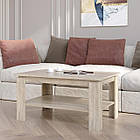 Стіл журнальний Еверест Соната СЖ-910 для вітальні дуб сонома (DTM-2136), фото 2