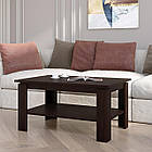 Стіл журнальний Еверест Соната СЖ-910 для вітальні венге темний (DTM-2137), фото 2