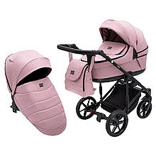 Коляска 2 в 1 Adamex Locco Tip TK-24 рожевий