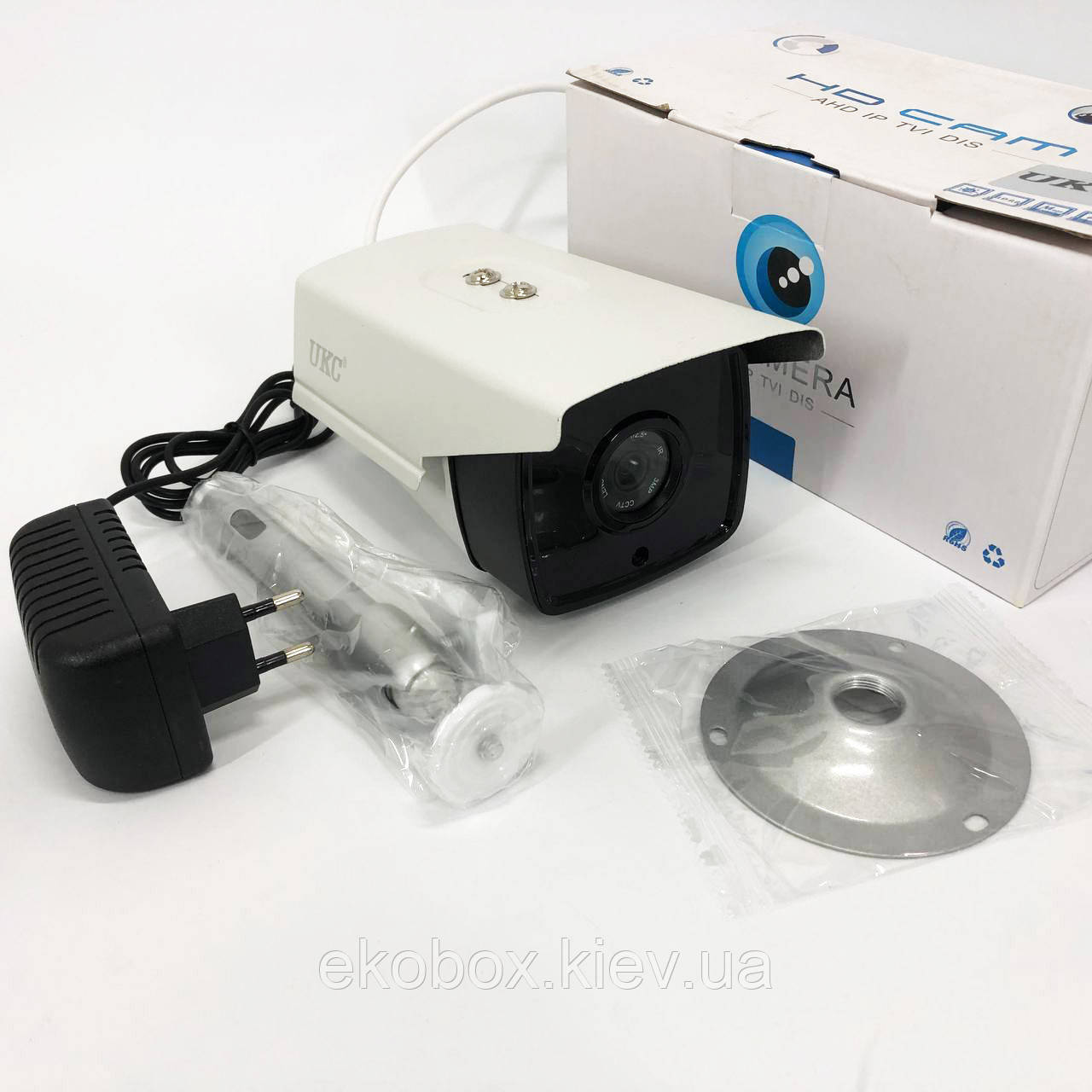 Відеокамери для дачі UKC, Охоронна камера відеоспостереження для будинку, Зовнішня камера поворотна KA-74, фото 1