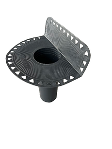 Воронка парапетна DN100, Н280 мм, Поліетиленова бічна воронка на трубу для збору і відводу води