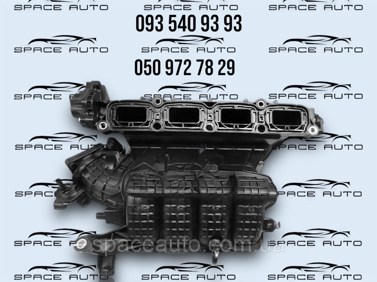 Коллектор впускной Mitsubishi Outlander 4 2.5 21-24 год б/у оригинал в отличном состоянии MQ718573