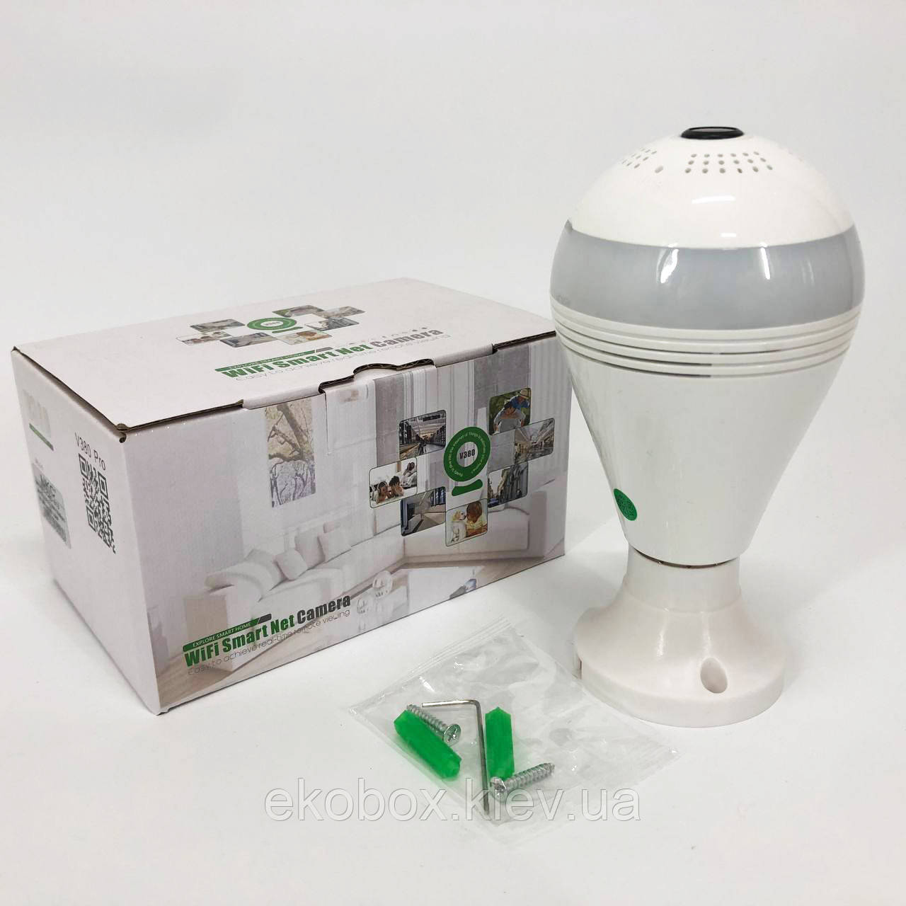 Камери відеоспостереження для приміщення, Камера відеоспостереження з динаміками, Камера вай фай YU-12, фото 1