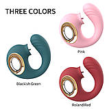 Подвійний вібратор із язичком Born To Feeling, фото 2