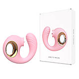 Подвійний вібратор із язичком Born To Feeling, фото 10