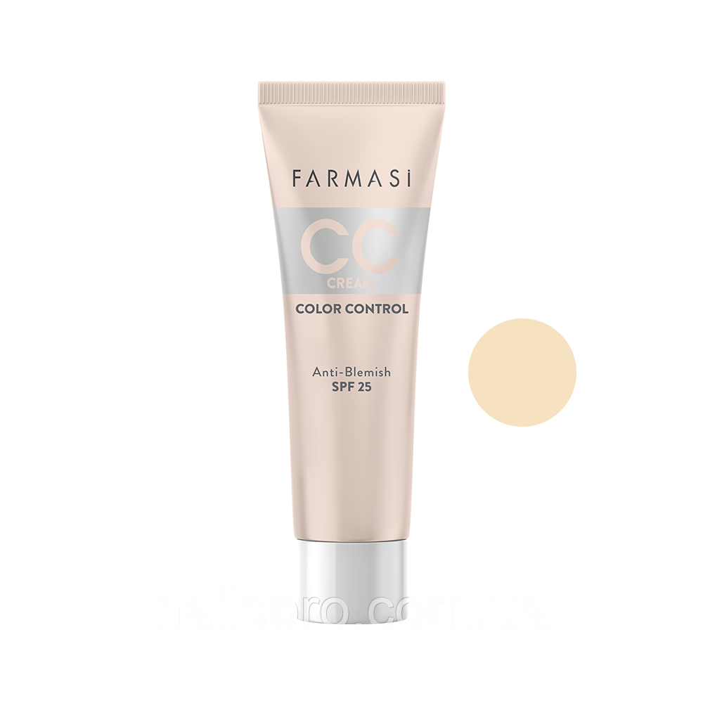 CC-крем для обличчя Farmasi 00 Fair, 30 мл