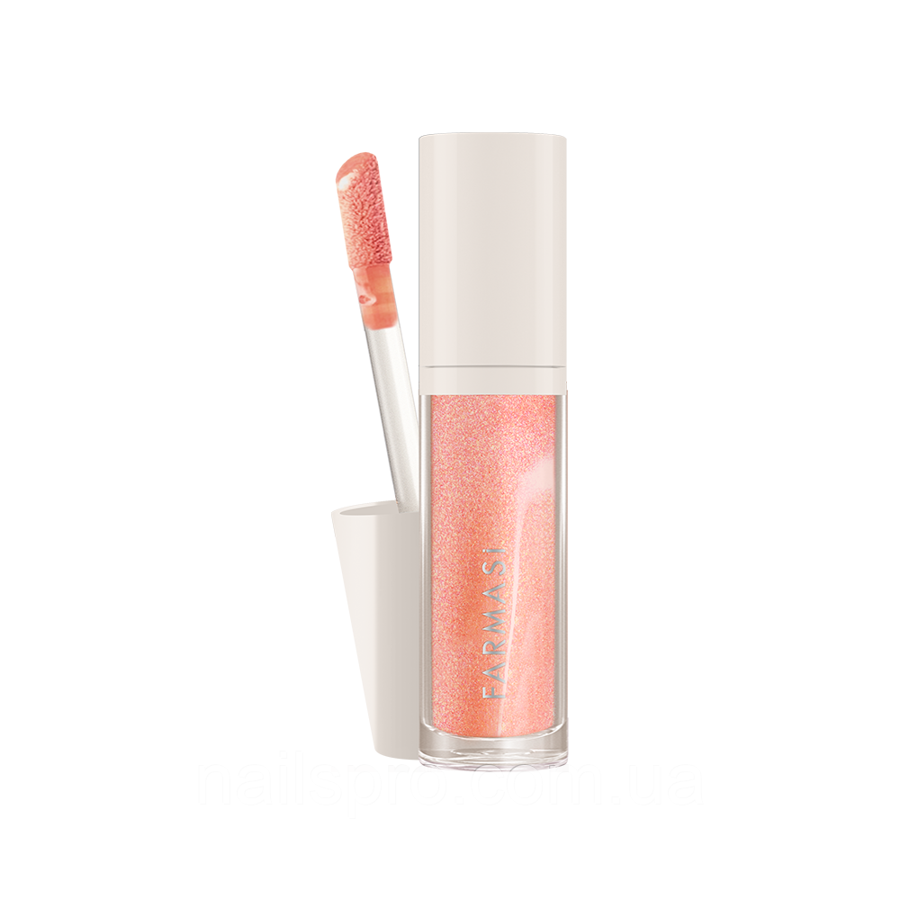 Блиск-плампер для губ Farmasi Glazed, 8 мл