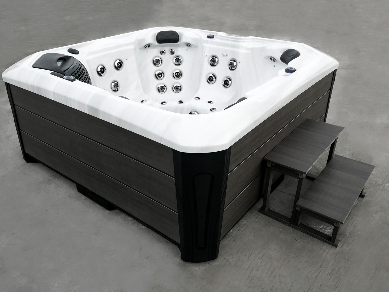 SPA-Pool Superior Spas Premium Santorini, 210×210×94 cm