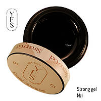 Гель для нарощування нігтів YES Strong Gel №01, 15 мл