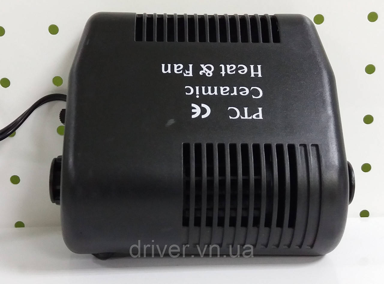 Тепловентилятор автомобильный PTC Ceramic + вентилятор, 12V - фото 6 - id-p454490793