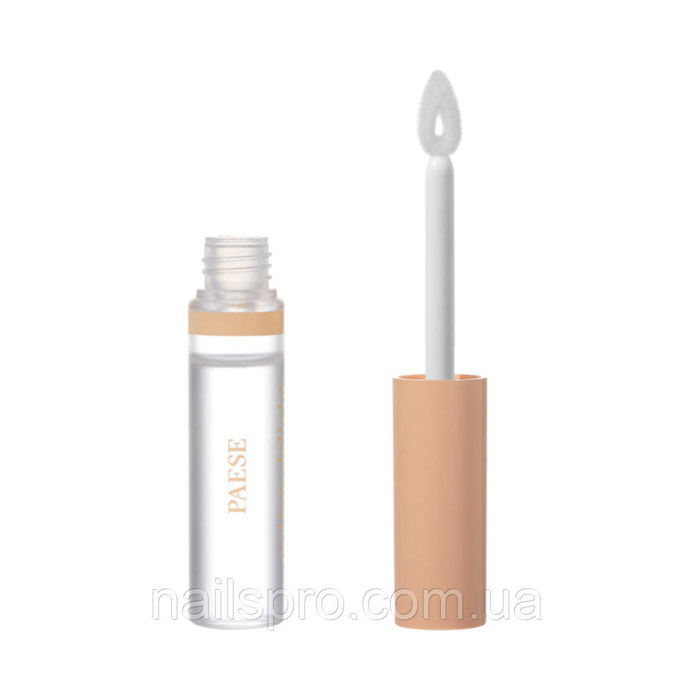 Блиск для губ Paese Cotton Delight Lip Gloss 01 прозорий, 7.5 мл