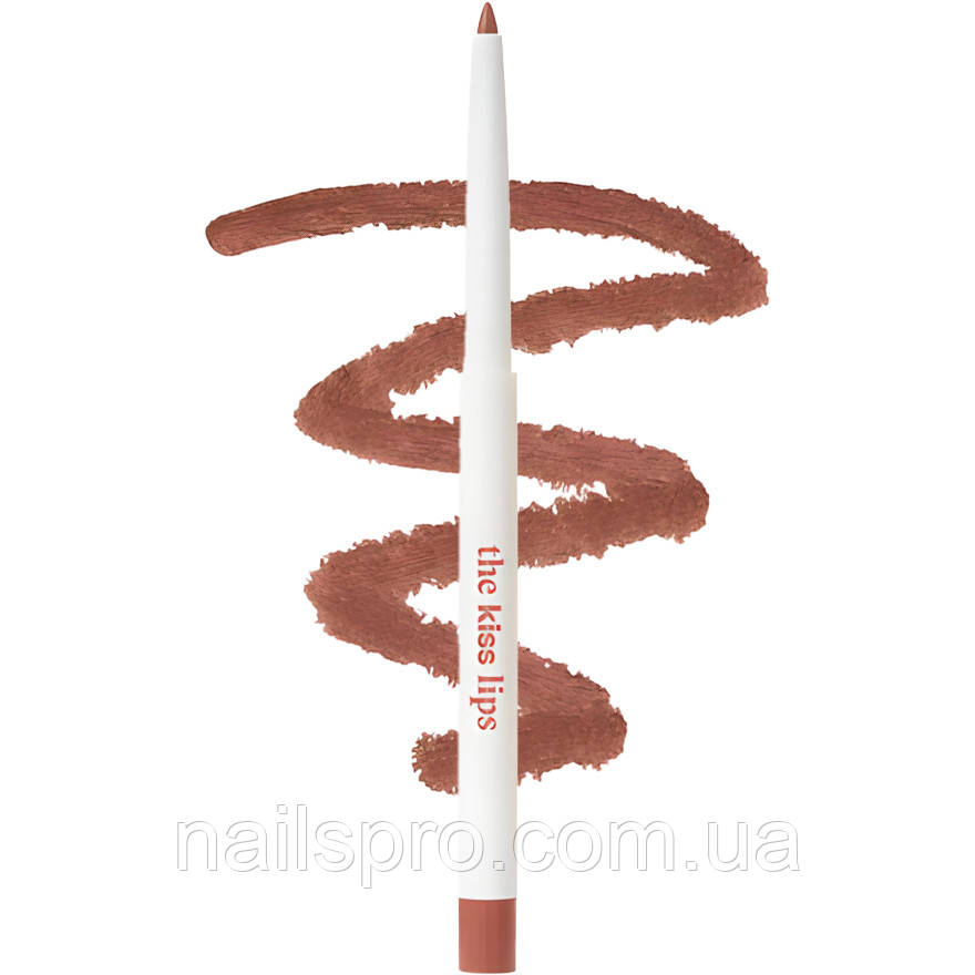 Олівець для губ механічний з вітаміном Е Paese The Kiss Lips Lip Liner 01 nude beige, 0.3 г