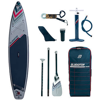 Сапборд Gladiator ORIGIN 12'6" S 2022 — надувна дошка для САП серфінгу, sup board