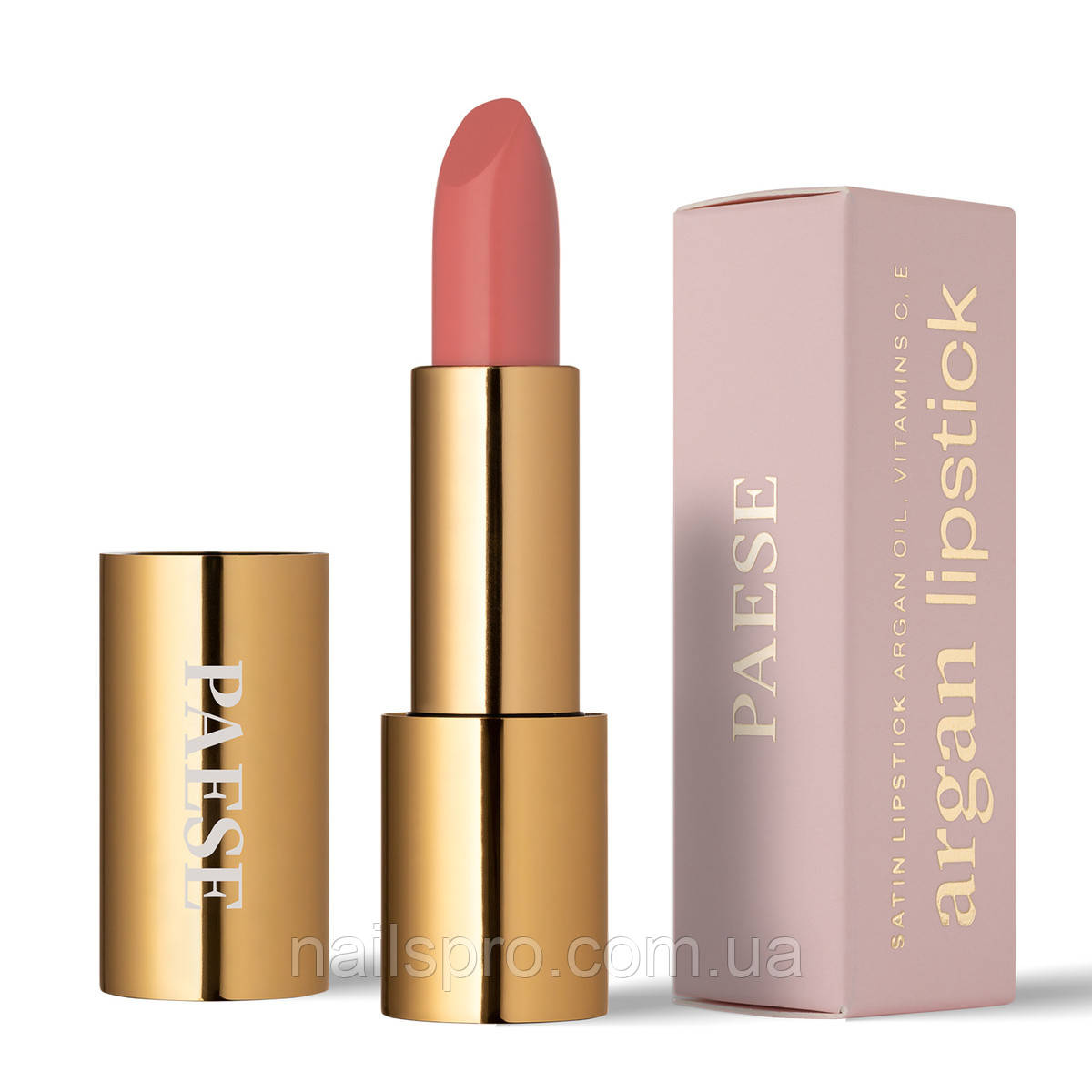 Помада для губ з аргановою олією Paese Argan Oil Lipstick 75, 4.3 г