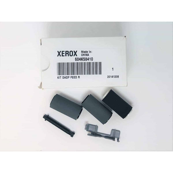 Оригінальний комплект роликів DADF Xerox 604K58410/604K77810 для WorkCentre 7120, 7125, 7220, 7225, 7225i