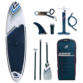 Сапборд Gladiator ORIGIN 10'8" SC 2022 — надувна дошка для САП серфінгу, sup board