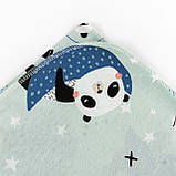 Пелюшка дитяча кулір Panda, фото 3