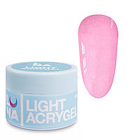 Рідкий гель моделюючий для нігтів LUNAMoon Light Acrygel №26, 30 мл