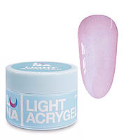 Рідкий гель моделюючий для нігтів LUNAMoon Light Acrygel №27, 30 мл