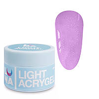 Рідкий гель моделюючий для нігтів LUNAMoon Light Acrygel №28, 30 мл