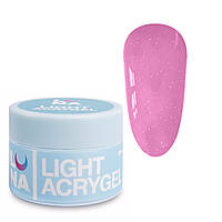 Рідкий гель моделюючий для нігтів LUNAMoon Light Acrygel №29, 30 мл