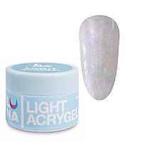 Рідкий гель моделюючий для нігтів LUNAMoon Light Acrygel №39, 30 мл