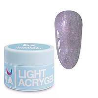 Рідкий гель моделюючий для нігтів LUNAMoon Light Acrygel №40, 30 мл
