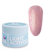 Рідкий гель моделюючий для нігтів LUNAMoon Light Acrygel №52, 30 мл
