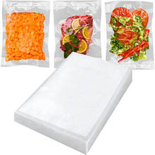 Вакуумні пакети для пакування продуктів RUHHY 22026 (20x30 см, 50 шт., рифлена плівка)