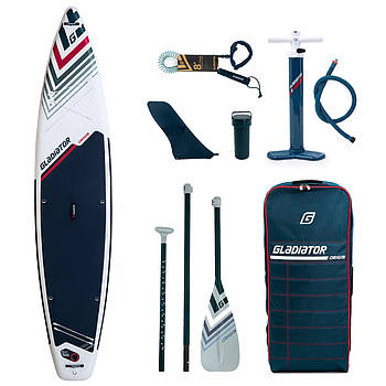 Сапборд Gladiator ORIGIN 12'6" T SC 2022 — надувна дошка для САП серфінгу, sup board