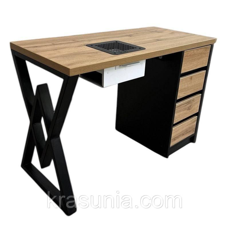 Манікюрний стіл Mark SM-100+ з витяжкою, фото 1