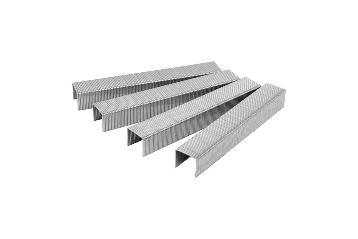 Скоби загартовані WERTVOLL R53 10 мм/11.3х0.75 мм 1000 шт FX-2110, фото 1