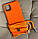 Силіконовий чохол для iPhone 11 Pro Max - Rope Strap Color case, Orange, фото 2