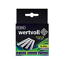 Скоби загартовані WERTVOLL R140 14 мм/10.6х1.25 мм 1000 шт FX-2214, фото 2