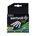 Скоби загартовані WERTVOLL R53 12 мм/11.3х0.75 мм 1000 шт FX-2112, фото 2