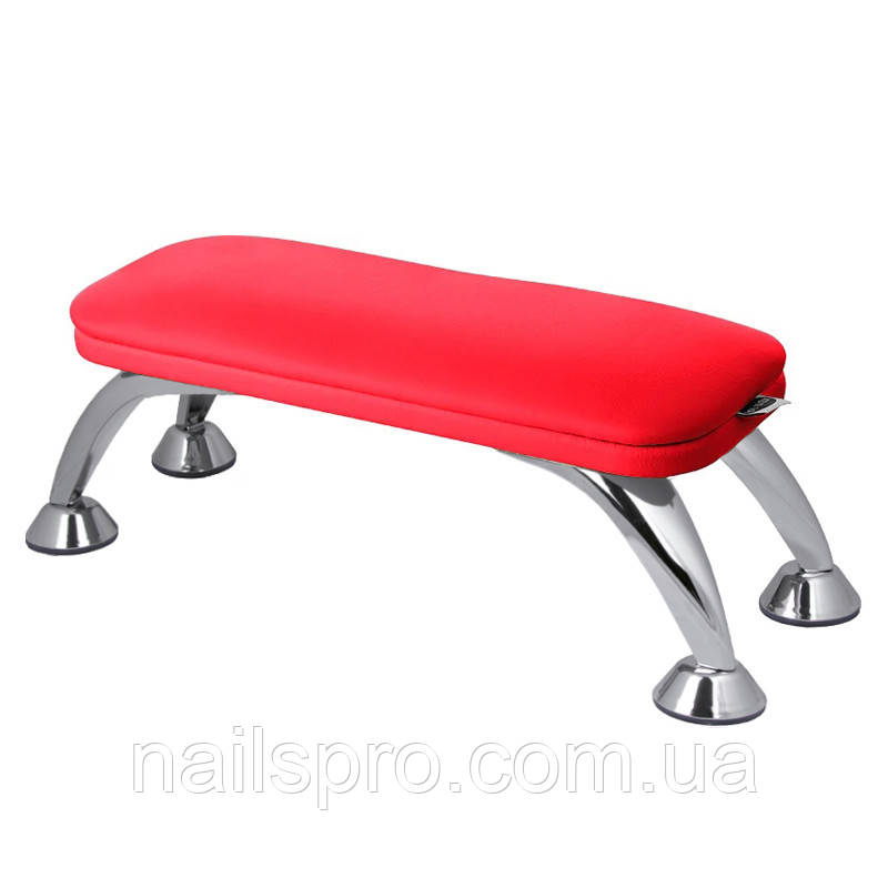 Підставка для рук манікюрна Air Max червона