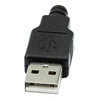 USB разъем штекер разборной 4pin