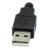 USB роз'єм штекер розбірної 4pin