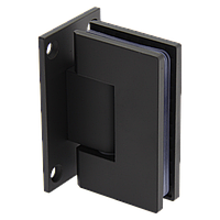 Петля для душової кабіни стіна - скло 90 градусів Сатин