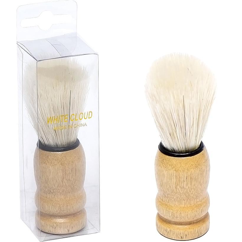 Помазок дерев'яний "White Cloud" 10 см. (Х1-83)