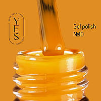 Гель-лак для нігтів YES Gel polish №010, 6 мл