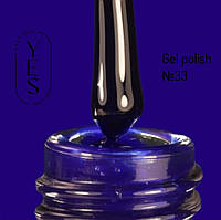 Гель-лак для нігтів YES Gel polish №033, 6 мл