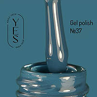 Гель-лак для нігтів YES Gel polish №037, 6 мл