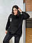 Жіночий Костюм Худі З Лосинами :50-52,54-56,58-60 (вф 730), фото 4