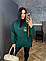 Жіночий Костюм Худі З Лосинами :50-52,54-56,58-60 (вф 730), фото 3